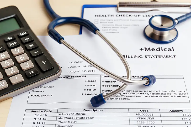 medical billing statement